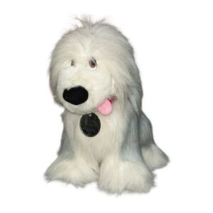 Disney Max Dog Plush Little Mermaid 15” Stuffed Animal Macy’s Exclusive 1989 VTG